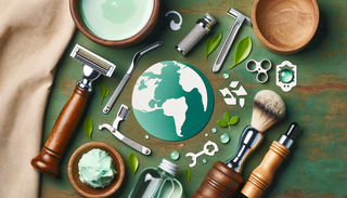 Le rasage écologique : comment minimiser l'impact environnemental de votre routine de rasage
