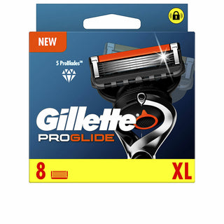 Lames de rasoir Gillette Fusion Proglide (8 Unités)
