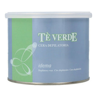 Cire Épilatoires Corporelle Idema Cannette Thé vert (400 ml)